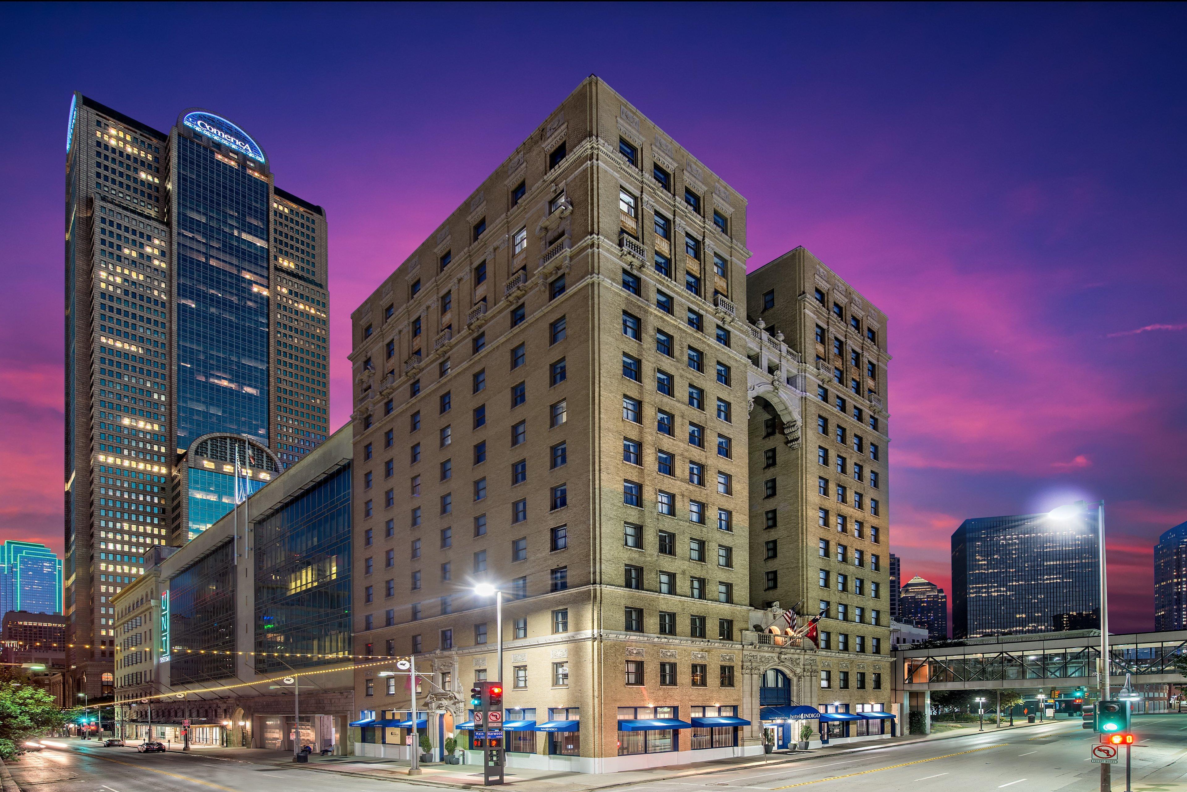 Hotel Indigo Dallas Downtown By Ihg Екстер'єр фото