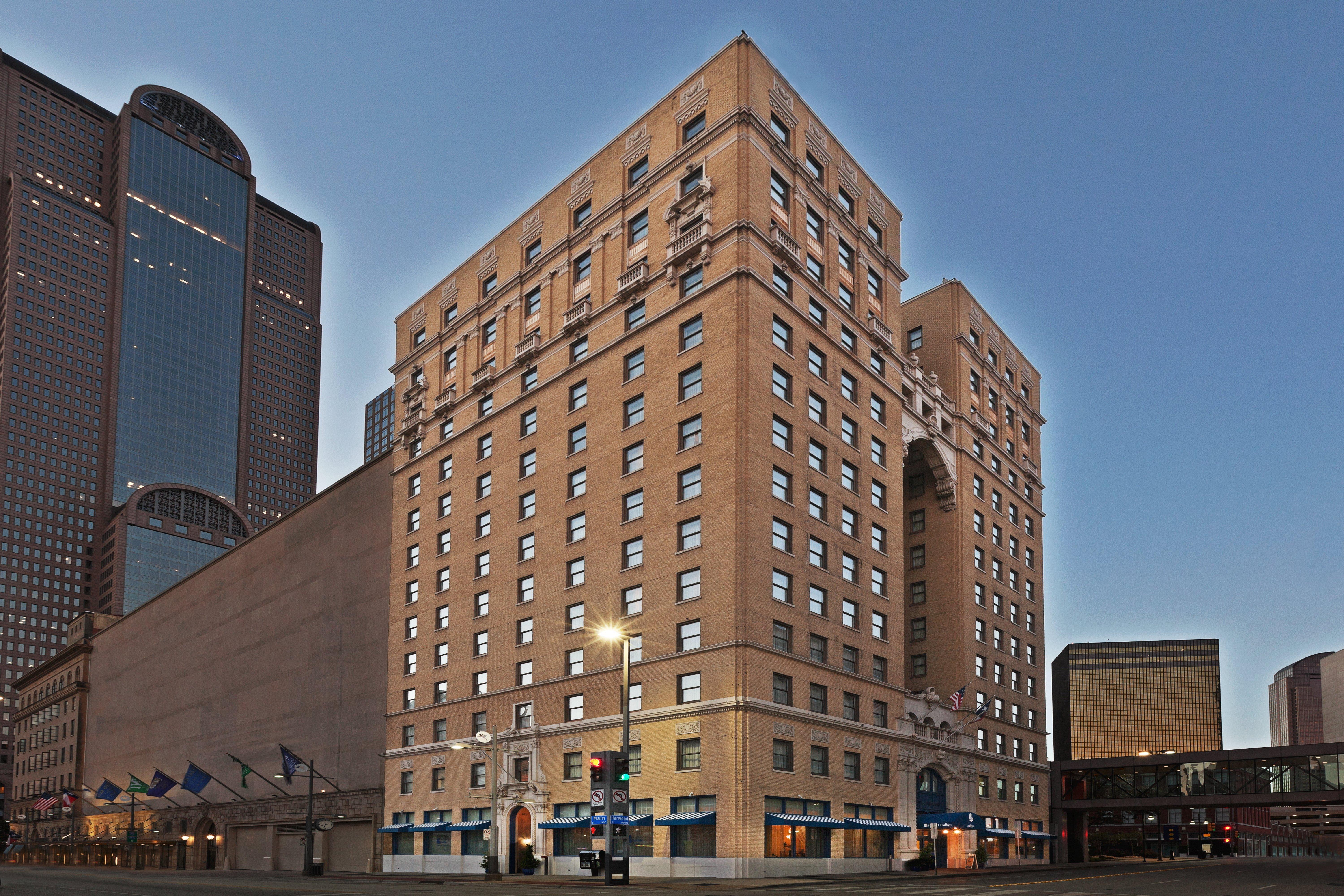Hotel Indigo Dallas Downtown By Ihg Екстер'єр фото