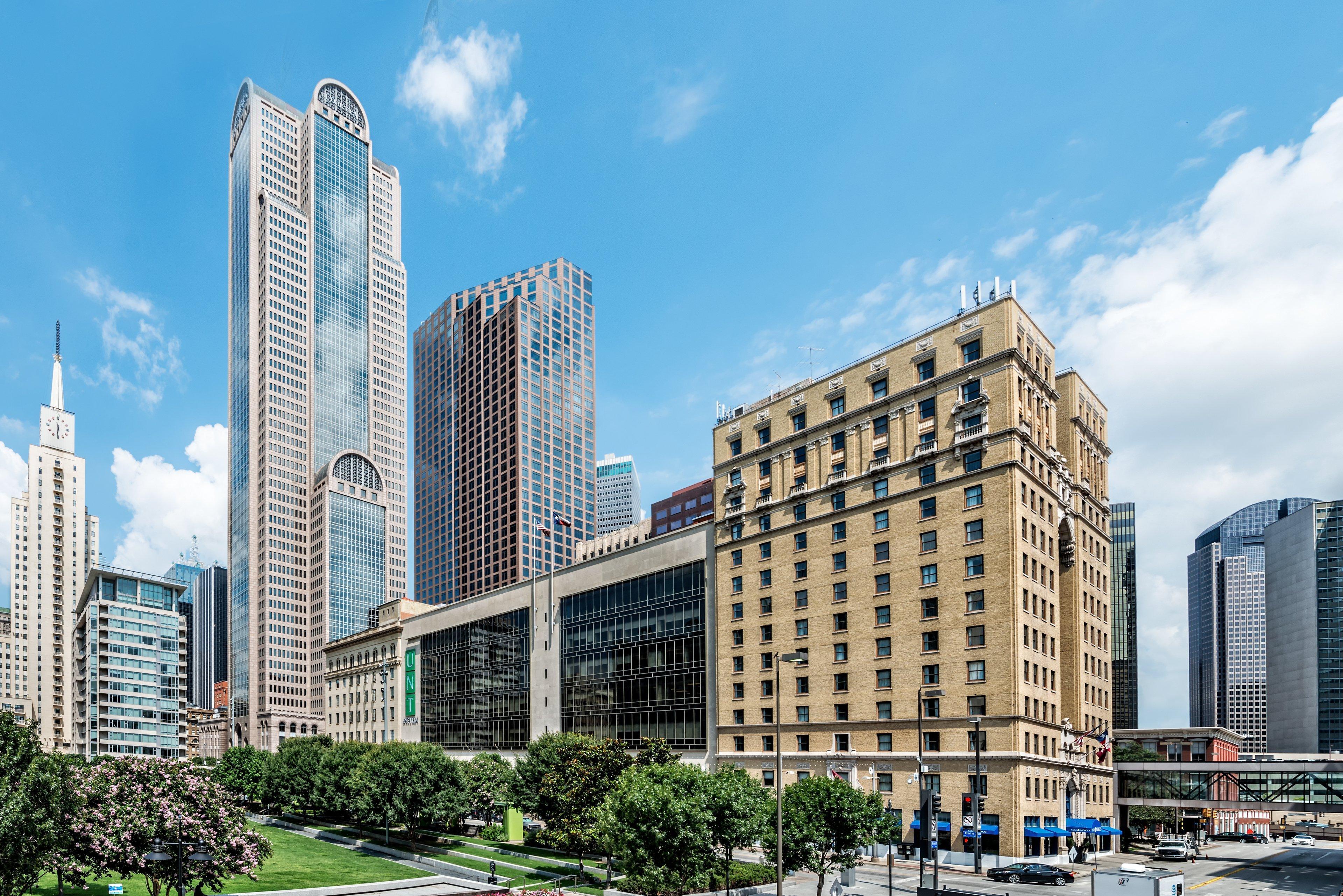 Hotel Indigo Dallas Downtown By Ihg Екстер'єр фото